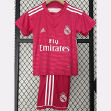 2014-2015 RMA Home Kids Retro Soccer Jersey