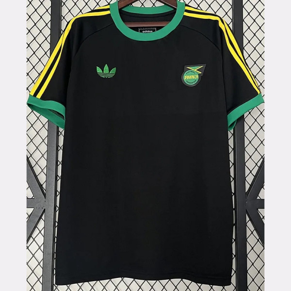 2024 JAMAICA Black Training shirts