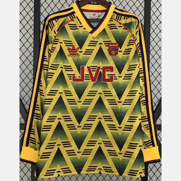 1991-1993 ARS Home Long Sleeve Retro Soccer Jersey (长袖)