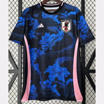 2024 Japan Blue Black Special Edition Fans Training Shirts