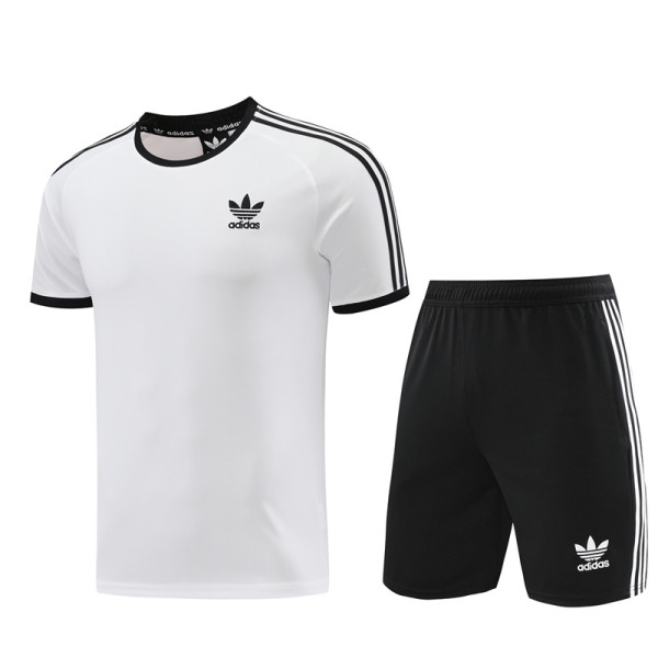 2024 AD07 White Training Short Suit