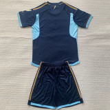 2024-25 Philadelphia Union Home Kids Soccer Jersey (带章)