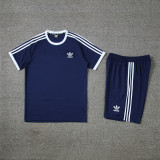 2024 AD07 Royal Blue Training Short Suit