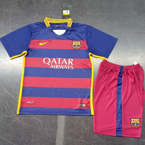 2015-2016 BAR Home Kids Retro Soccer Jersey