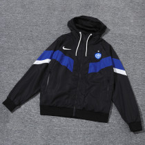 2024-25 INT Black Blue Windbreaker