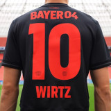 2023-24 LeverKusen Home Player Version Soccer Jersey