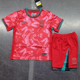 2024-25 Korea Home Kids Soccer Jersey