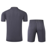 2024-25 ACM Grey Training Short Suit