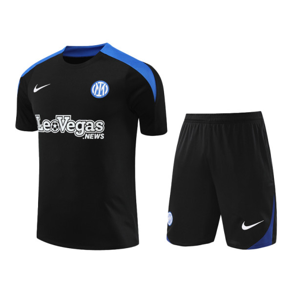 2024-25 INT Black Training Short Suit