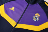 2024-25 RMA Royal Blue Jacket Tracksuit #03