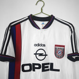 1996-1998 Bayern Away Retro Soccer Jersey