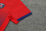 2024-25 PSG Red Training Short Suit