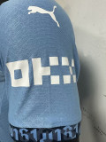 2024-25 Man City Home Player Version Soccer Jersey