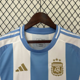 2024-25 Argentina Home Women Soccer Jersey (女)