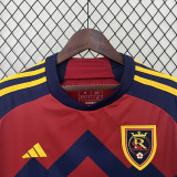 2024-25 Real Salt Lake Home Fans Soccer Jersey