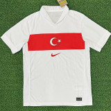 2024-25 Turkey Home Fans Soccer Jersey