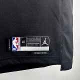 2023-24 Rockets SENGUN #28 Black Top Quality Hot Pressing NBA Jersey (Trapeze Edition)飞人版