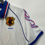 1998 Japan Away Retro Soccer Jersey