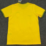 2022-23 Brazil Concept Edition Yellow Fans Soccer Jersey