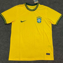 2022-23 Brazil Concept Edition Yellow Fans Soccer Jersey