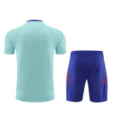 2024-25 Spain Light blue Training Short Suit