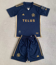 2024-25 Vancouver Whitecaps Away Kids Soccer Jersey