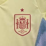 2024-25 Spain Away Kids Soccer Jersey