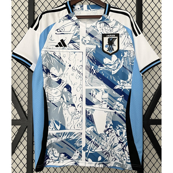 2024-25 Japan Blue Special Edition Fans Training Shirts (蓝动漫)