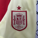 2024-25 Spain Away Kids Soccer Jersey