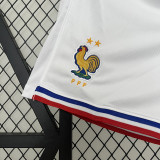 2024-25 France Home Shorts Pants