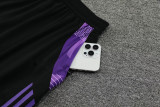 2024-25 Germany Purple Black Training Short Suit