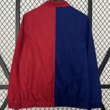 2024 BAR Red Blue & Red Blue Double Sided Windbreaker (双面风衣)