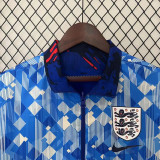 2024-25 England Royal blue & Blue Double Sided Windbreaker (双面风衣)