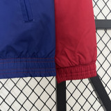 2024 BAR Red Blue & Red Blue Double Sided Windbreaker (双面风衣)