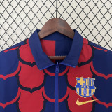 2024 BAR Red Blue & Red Blue Double Sided Windbreaker (双面风衣)