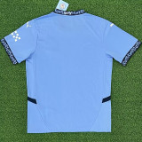 2024-25 Man City Home 1:1 Fans Soccer Jersey