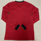 2024-25 Portugal Home Long Sleeve Soccer Jersey (长袖)