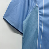 2007-2008 Man City Home Retro Soccer Jersey