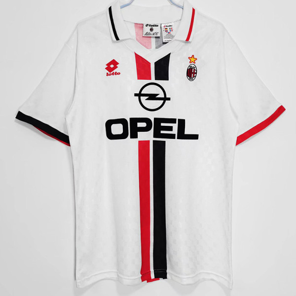 1995-1996 ACM Away Retro Soccer Jersey