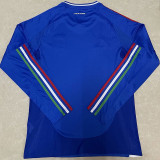 2024-25 Italy Home Long Sleeve Soccer Jersey (长袖)