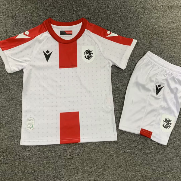 2024 Georgia Home Kids Soccer Jersey