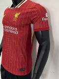 2024-25 LIV Home Player Version Soccer Jersey