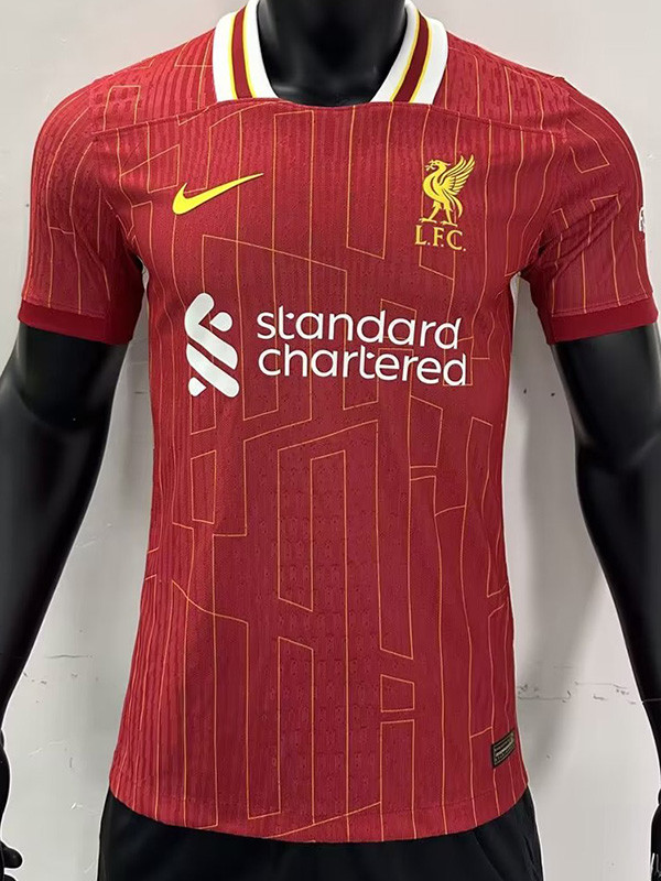 2024-25 LIV Home Player Version Soccer Jersey