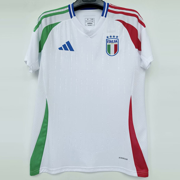 2024-25 Italy Away 1:1 Fans Soccer Jersey