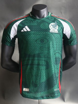 2024-25 Mexico Green Special Edition Player Vesion Soccer Jersey