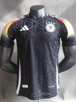 2024-25 Germany Black Special Edition Player Version Soccer Jersey