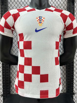 2022-23 Croatia Home World Cup Player Version Soccer Jersey
