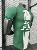 2024 Algeria Green Special Edition Player Version Soccer Jersey