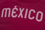 2024-25 Mexico Jujube Red Training Short Suit