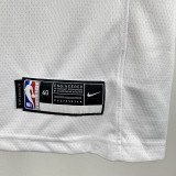 TIMBERWOLVES EDWARDS #5 White Top Quality Hot Pressing NBA Jersey